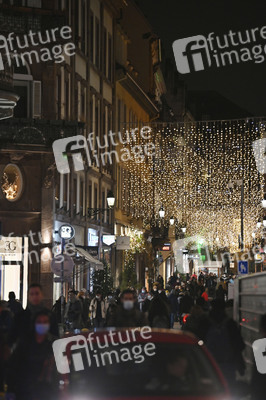 Weihnachtsmarkt in Straßburg